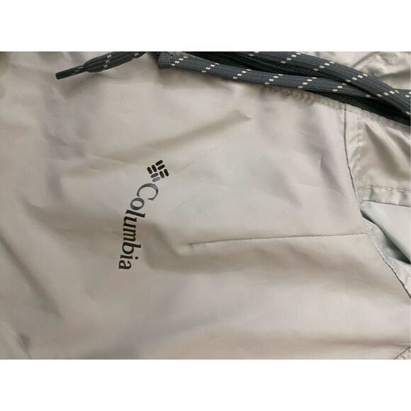 Columbia Flash Forward Windbreaker Green/Blue Jacket - Women's Size XS, MSRP $50 - Picture 7 of 11